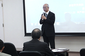 平成26年11月22日 神戸薬科大学第6回がんプロ講演会