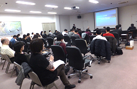 平成26年11月22日 神戸薬科大学第6回がんプロ講演会