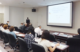 平成26年6月7日 神戸薬科大学第4回がんプロ講演会