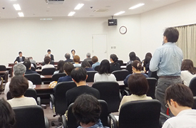 平成26年6月7日 神戸薬科大学第4回がんプロ講演会