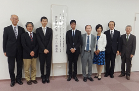平成26年6月7日 神戸薬科大学第4回がんプロ講演会