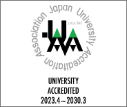 UNIVERSITY ACCREDITED 2023.4~2030.3
